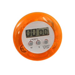 Round Magnetic Digital Countdown Timer Alarm Stand Kitchen Timer Cooking Alarm Clock, Round Digital Countdown Timer, Digital Timer, Round Timer