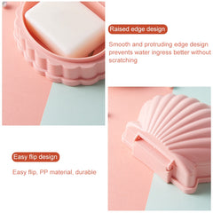 Household Drain Soap Box Student Dormitory Portable Soap Rack Storage Box
