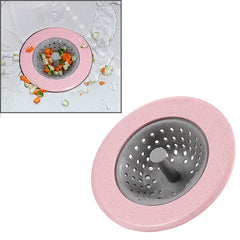 vanzlife Dishwasher filter pool floor drain household kitchen  anti-blocking anti-seal washing net bag sewer filter, Pink, Blue, Apricot