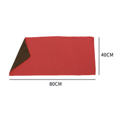 Absorbent Polyester Quick-drying Breathable Cold-skinned Fitness Sports Portable Towel, 40x80 Rope Cup