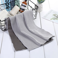 Absorbent Polyester Quick-drying Breathable Cold-skinned Fitness Sports Portable Towel, 30x100 Rope Cup