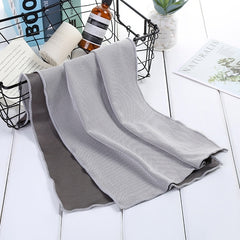 Absorbent Polyester Quick-drying Breathable Cold-skinned Fitness Sports Portable Towel, 30x100 Rope Cup