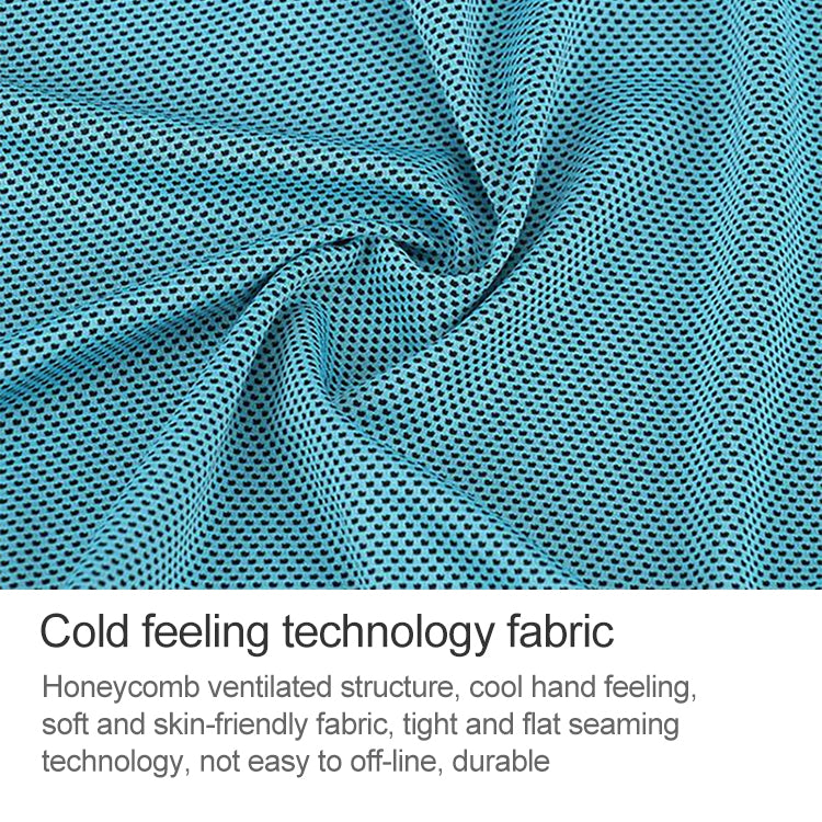 Absorbent Polyester Quick-drying Breathable Cold-skinned Fitness Sports Portable Towel, 30x100 Clasp Cup, 40x80 Round Cask