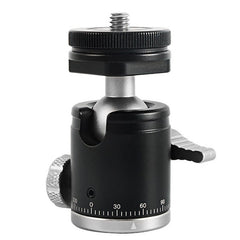 BEXIN K-19 Multifunctional Aluminum Alloy Cold Shoe Ball Head Tripod Mount, K-19