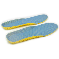 5 Pairs Stretch Breathable Deodorant Running Cushion Insoles, 35, 36, 37, 38, 40, 41, 42, 43, 44, 45, 46, 39