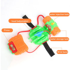 Children Favorite Summer Beach Toys Educational Water Fight Pistol Swimming Wrist Water Guns, Wrist Water Guns