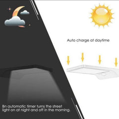 Solar Lights Outdoor 36 LED Super Bright Solar Lamp 280LM Motion Sensor Security Lights Wireless Waterproof Flexible Wall Lights