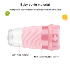 Portable USB Rechargeable Mini Household Electric Fruit Juicer, 250ml