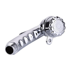 ABS Handheld Adjustable Pressurization Water Saving Bathroom Shower Head, Adjustable Pressurization  Shower
