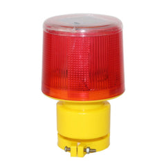 Night Solar Warning Construction Safety Warn Flash Lights Signal Light, Sleeve (Red), Slim handle (Red), Magnet (Red), Crude (Red)