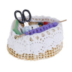 1:12 Doll House Mini Wool Knitting Tool, Wool Knitting