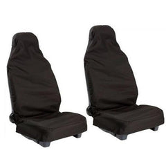 Car Front Seat Cover Universal Waterproof Nylon Car Cover Auto Vehicle Seat Cover Protector, Vehicle Seat Cover Protector