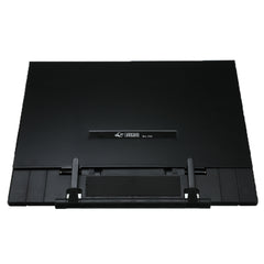 Portable Lazy Book Stand Frame Reading Desk Holder with 7 Tilt Adjustable Grooves, Lazy Book Stand