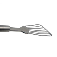 430 Stainless Steel Thickened Cooking Shovel Fried Fish Shoves Oblique Kitchen Tool Cookware, Fish Shoves