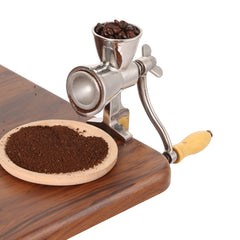 Household Stainless Steel Manual Grinder Home Coffee Tools Grinding Mill Machine for Soy Peanut, Grinding Mill Machine