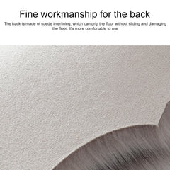 Imitation Wool Soft Home Living Room Carpet Sofa Cushion Mats, 40x60cm, 60x90cm