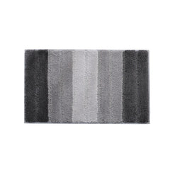 Stripe Indoor Anti-slip Bathroom Kitchen Floor Mat Microfiber Rug Carpet, 43x61cm, 46x71cm, 51x81.5cm