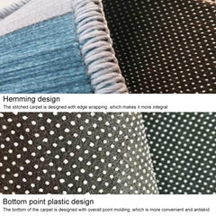 Simple Modern Abstract Lattice Carpets Living Room Bedroom Floor Mat, 40x60cm, 50x80cm, 60x90cm, 80x120cm, 80x160cm, 140x200cm, 160x230cm, 180x260cm, 200x300cm