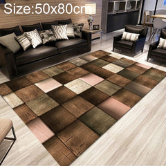 Simple Modern Abstract Lattice Carpets Living Room Bedroom Floor Mat, 40x60cm, 50x80cm, 60x90cm, 80x120cm, 80x160cm, 140x200cm, 160x230cm, 180x260cm, 200x300cm