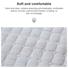 3 PCS / Set Universal Anti-Dust Cover Fabric Zipper Toilet Seat