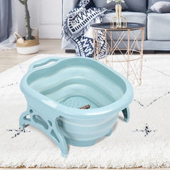 Household Foldable Foot Massage Foot Bath