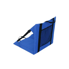 Outdoor Camping Picnic Stand Seat Cushion Folding Moisture-proof Dirty Wear-resistant Cushion, 44 x 43 x 44 Red, 44 x 43 x 44 Black