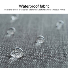 Portable Lunch Picnic Portable Food Insulation Storage Bag, S  20x23x14cm, L 25x35x17cm