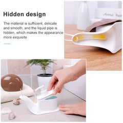 Creative Snail Hand Sanitiser Bottle Push-Type Lotion Shower Gel Bottle, Snail Hand Sanitiser Bottle