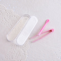 5pcs Portable Contact Lens Special Tweezer and Stick Set Travel Kit