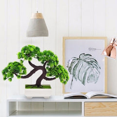 Simulation Welcome Pine Home Decoration Desktop Decoration