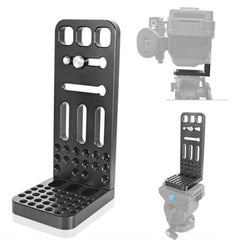 BENXIN L130A Universal Vertical Clapper Is Suitable For SLR Stabilizer Quick-install Plate Tripod Hydraulic Head Vertical Clapper, BEXIN L130A