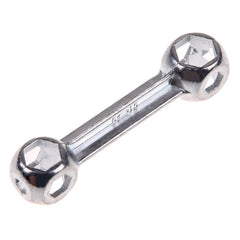 Bicycle Hexagonal Wrench Mini Pocket Multipurpose Garage Repair Gadget