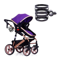 Round Plastic Baby Stroller Accessories Bicycle Water Bottles RackBottles Rack, Round