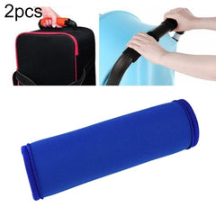 2 PCS Comfortable Neoprene Luggage Handle Wrap Grip Baby Universal Stroller Grip Protective Cover for Travel Bag Luggage Suitcase, Universal Blue, Universal Yellow, Universal Black, Universal Orange, Universal Red, Universal Green