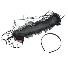 Cute Lace Cat Ears Headband Women Hair Accessory