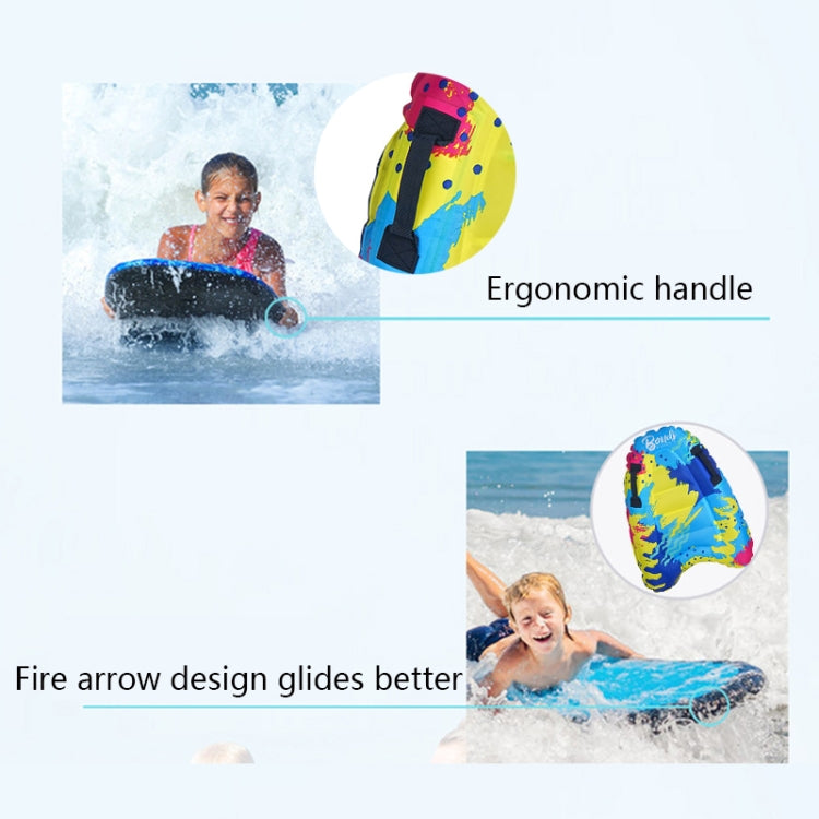 Outdoor Inflatable Surfboard Safe And Lightweight Bodyboard, Color