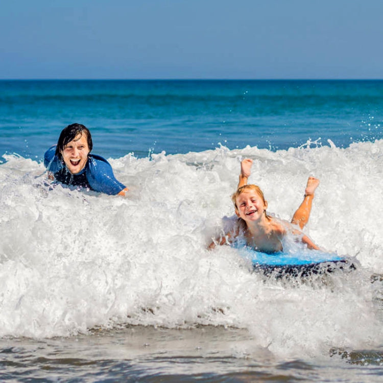 Outdoor Inflatable Surfboard Safe And Lightweight Bodyboard, Color