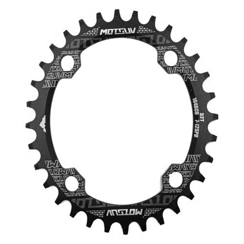 MOTSUV Round Narrow Wide Chainring MTB  Bicycle 104BCD Tooth Plate Parts, Disk 38T, Elliptic plate  32T, Elliptic plate 34T