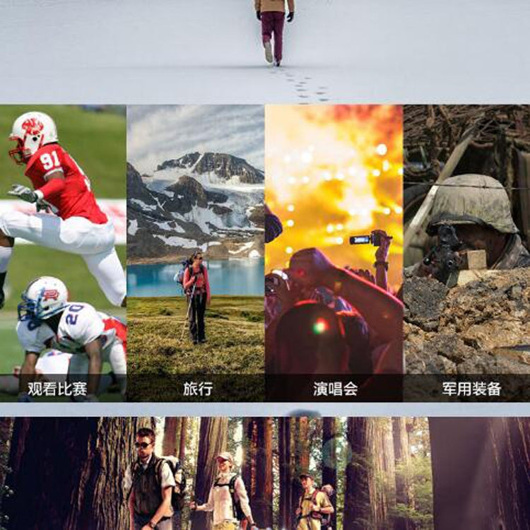 Eyeskey 8-24X42 Zoom Single-tube HD Telescope Mobile Phone Photo Telescope Waterproof Monocular Binoculars, 8-24X42