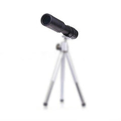 10-90X25 Zoom Telescopic HD High Magnification Telescope Night Vision Monocular Binoculars, 10-90X25