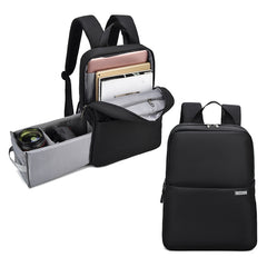 CADeN L4 Double-layer Casual Business Computer Backpack USB Multi-function Digital Camera Bag, TBD0374479001D, TBD0374479001L, TBD0374479001A, TBD0374479001B