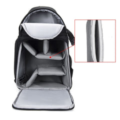 CADeN D15 Messenger Single Shoulder Multifunction Open Cover Photography Backpack Outdoor Leisure SLR Camera Backpack, D15