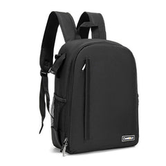 SLR Camera Shoulder Digital Camera Bag Outdoor Lightweight and Durable Nylon Photography Backpack, Small Size, Large Size