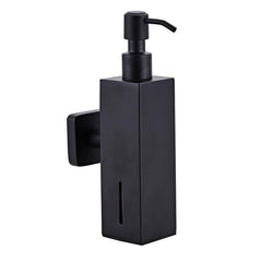 304 Stainless Steel Wall-mounted Manual Soap Dispenser, Square Wall-mounted, Round Wall-mounted, Square Table Top, Round Table Top