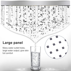 7 Colors Replacement Shower LED Automatic Bathroom Shower Head, 7 Colors