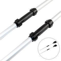 2 PCS Rubber Boat Paddle Connection Tube Universal Connector Boat Accessories for 26-28mm Rod, Rubber Boat Paddle Connection Tube