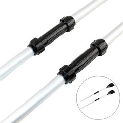 2 PCS Rubber Boat Paddle Connection Tube Universal Connector Boat Accessories for 26-28mm Rod, Rubber Boat Paddle Connection Tube