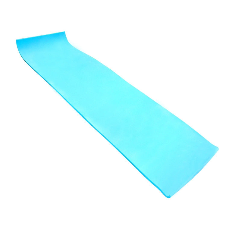 Thickened Single-sided Aluminum Film Outdoor Camping Picnic Mat Yoga Mat, 180x50cm