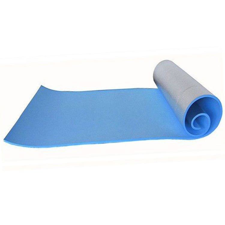 Thickened Single-sided Aluminum Film Outdoor Camping Picnic Mat Yoga Mat, 180x50cm