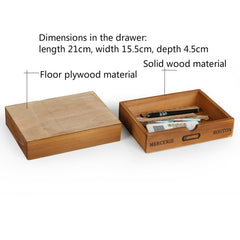 Retro Wooden Drawer Storage Cabinet Desk, One Pumping, Two Pumping, Three Pumping, Four Pumping
